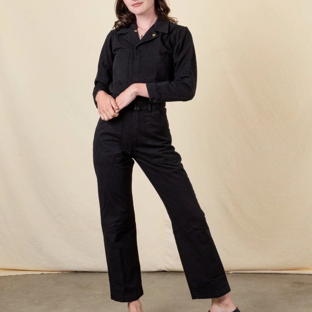 *hard to find* Black XXS Big Bud Press Jumpsuit